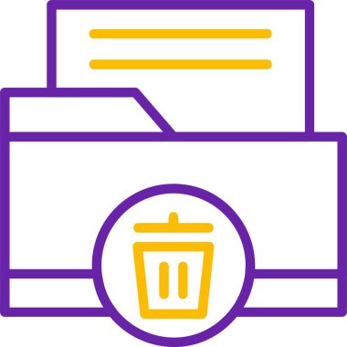 Geri dönüşüm. Web simgesi basit illüstrasyon 