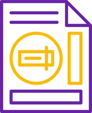 Yeniden isimlendir. Web simgesi basit illüstrasyon 