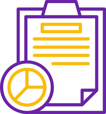 Depo. Web simgesi basit illüstrasyon      