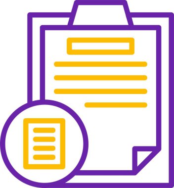 Modern Okuma simgesinin vektör illüstrasyonu        