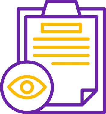 Manzara. Web simgesi basit illüstrasyon