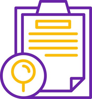 Ara. Web simgesi basit illüstrasyon