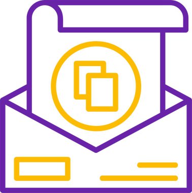 - Anlaşıldı. Web simgesi basit illüstrasyon