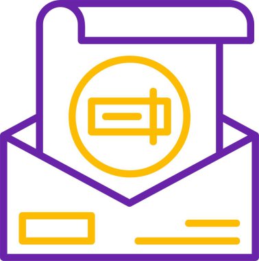 Yeniden isimlendir. Web simgesi basit illüstrasyon