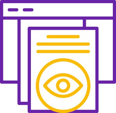 Web simgesi çizimine bak