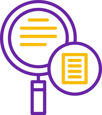 Modern Okuma simgesinin vektör illüstrasyonu        