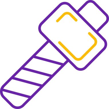 İngiliz anahtarı aracının basit ana hatları