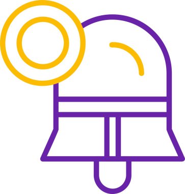 Bildirimler web sitesi simgesi. vektör illüstrasyonu                 