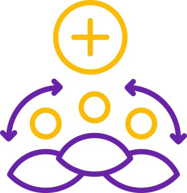 Bağlanma web sitesi simgesi. vektör illüstrasyonu                 