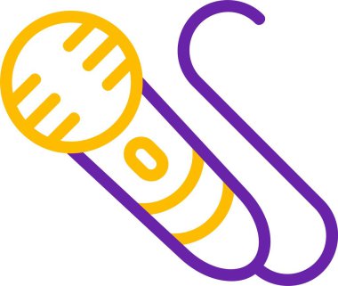 Mic web sitesi simgesi. vektör illüstrasyonu                 