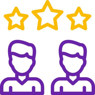 Web ağ simgesi derecelendiriliyor. vektör illüstrasyonu                 