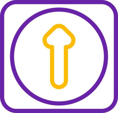 Ok Simgesi Vektör İllüstrasyon Tasarımı