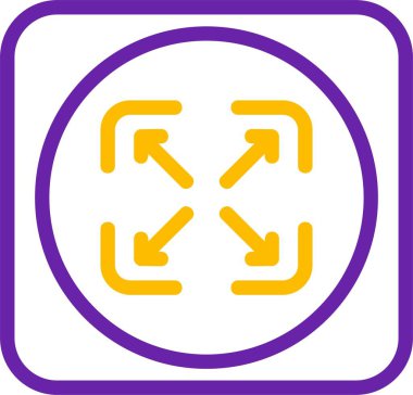 Oklar dört yöne bakıyor.