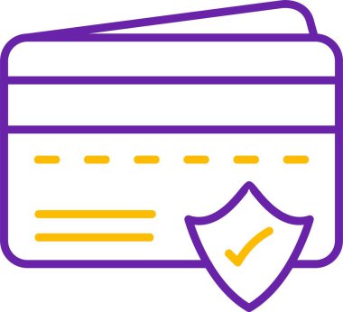 kalkan simgesi, vektör illüstrasyonu