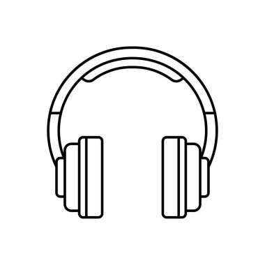 Kulaklıklar Ses Dinleme ve Müzik Eğlencesi için Simge