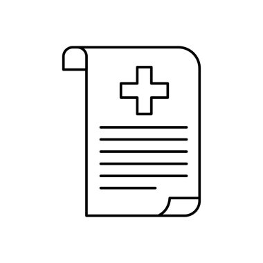 Sağlık Sembol Sağlık Bilgi ve Raporu ile Tıbbi Kayıt Belgesi