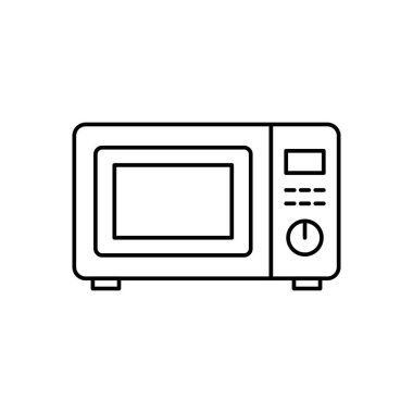 Mikrodalga fırın cihazının basit tasviri