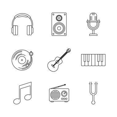 En Küçük Satır Sanat Müziği ve Ses Simgeleri Ayarları