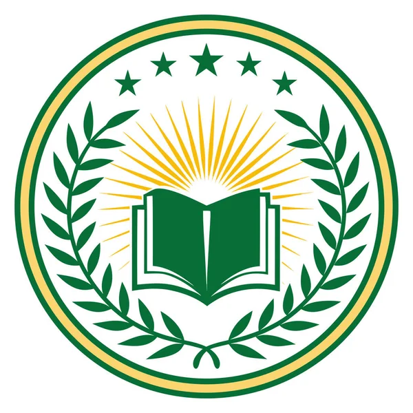 The color palette is dominated by red, black/dark gray, and a soft yellow/beige. The inner circle and flower are framed by stylized scrollwork and teardrop shapes, giving it a look reminiscent of traditional folk art, decals, or emblems. 