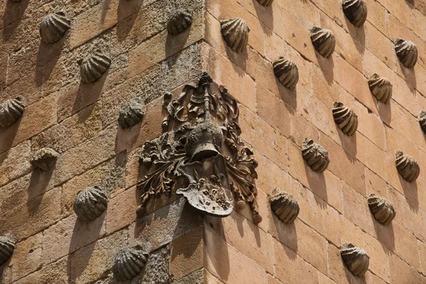 Casa de las Conchas in Salamanca, Spanje — Stockfoto