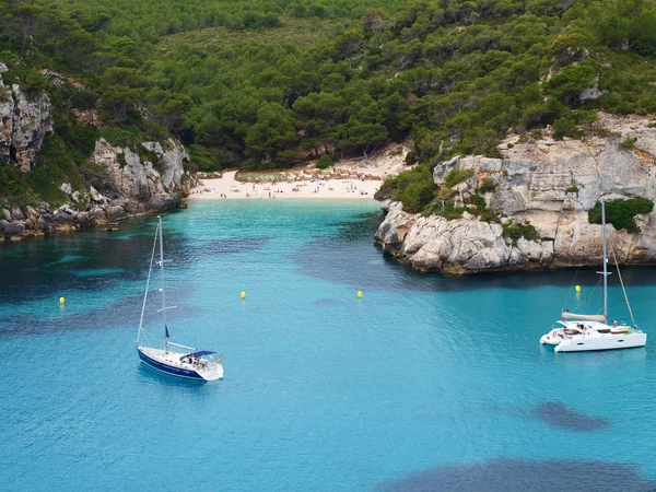       Macarelleta Beach Menorca içinde