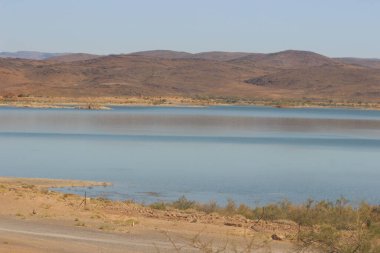 Barrage El Mansour Eddahbi, Ouarzazate Gölü, Fas