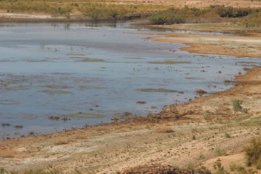 Barrage El Mansour Eddahbi, Ouarzazate Gölü, Fas