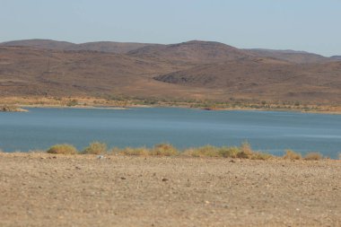 Barrage El Mansour Eddahbi, Ouarzazate Gölü, Fas