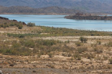 Barrage El Mansour Eddahbi, Ouarzazate Gölü, Fas