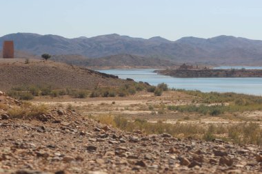 Barrage El Mansour Eddahbi, Ouarzazate Gölü, Fas