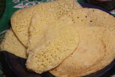 Fas Baghrir Yakından, Fas Krepleri