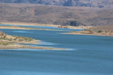 Barrage El Mansour Eddahbi, Ouarzazate Gölü, Fas
