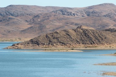 Barrage El Mansour Eddahbi, Ouarzazate Gölü, Fas
