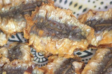 Geleneksel Fas Doldurulmuş Sardalya