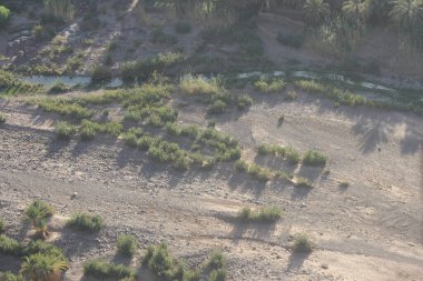 Ouarzazate, Fas 'a yakın.