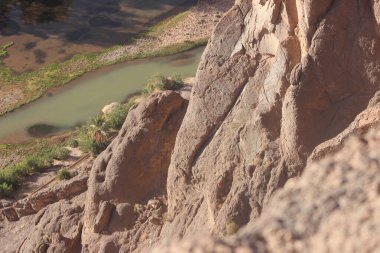 Ouarzazate, Fas 'a yakın.