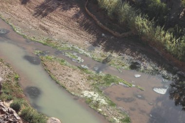 Ouarzazate, Fas 'a yakın.