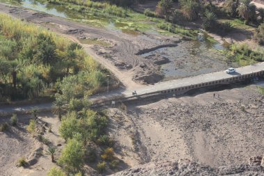 Ouarzazate, Fas 'a yakın.