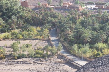 Ouarzazate, Fas 'a yakın.