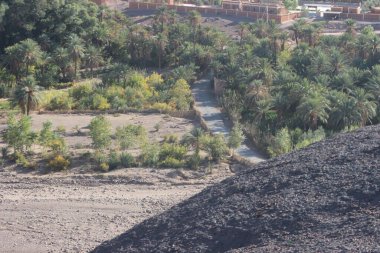 Ouarzazate, Fas 'a yakın.