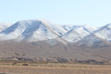 Fas 'taki Atlas Dağları