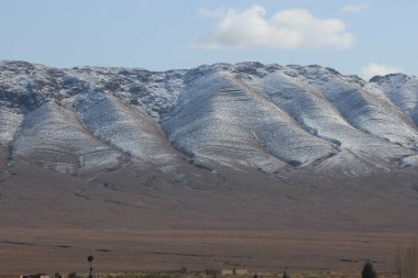 Fas 'taki Atlas Dağları