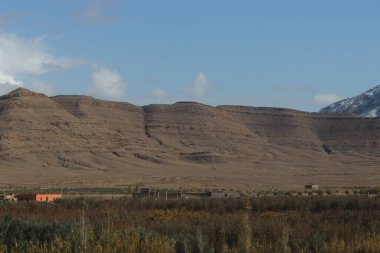 Fas 'taki Atlas Dağları