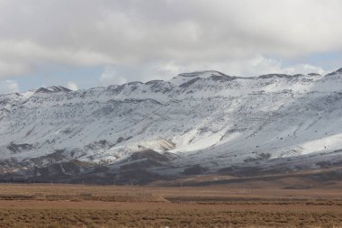 Fas 'taki Atlas Dağları