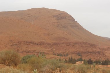 Fas 'taki Al-Hassan Addakhil Gölü olarak bilinen Errachidia Gölü