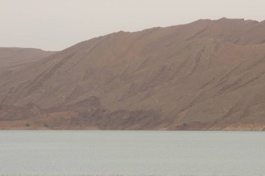 Fas 'taki Al-Hassan Addakhil Gölü olarak bilinen Errachidia Gölü