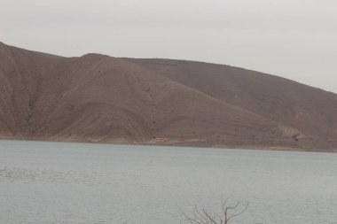 Fas 'taki Al-Hassan Addakhil Gölü olarak bilinen Errachidia Gölü