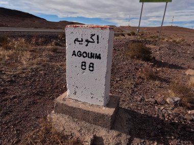 Fas 'ta Agouim İmza