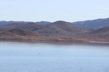 El Mansour Eddahbi Gölü, Ouarzazate, Fas