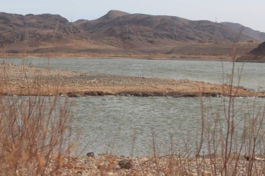 El Mansour Eddahbi Gölü, Ouarzazate, Fas